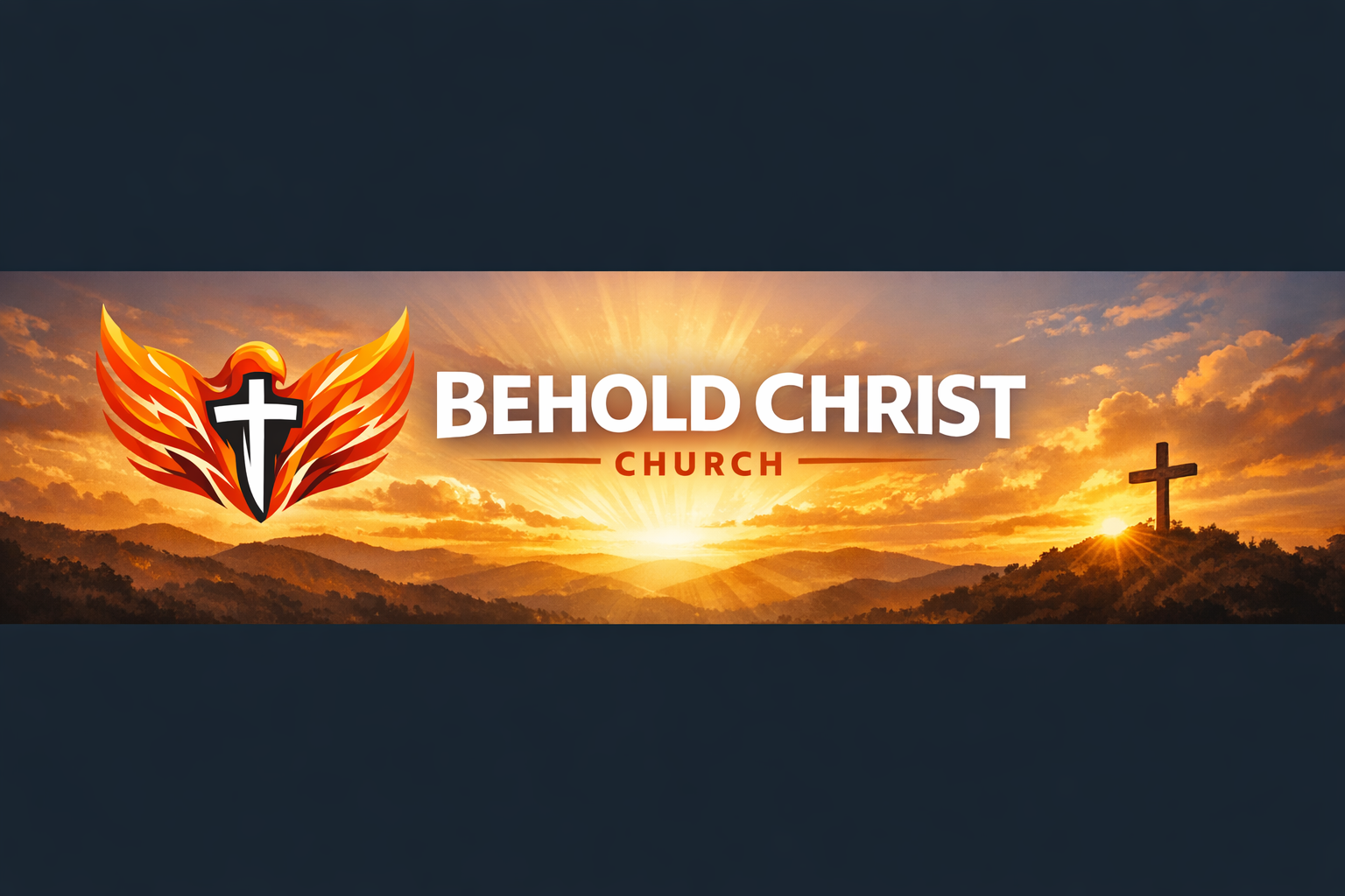 Behold Christ Church Logo